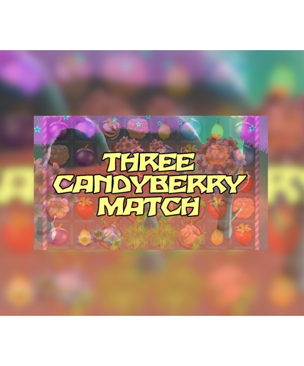 THREE CANDYBERRY MATCH Steam Key GLOBAL